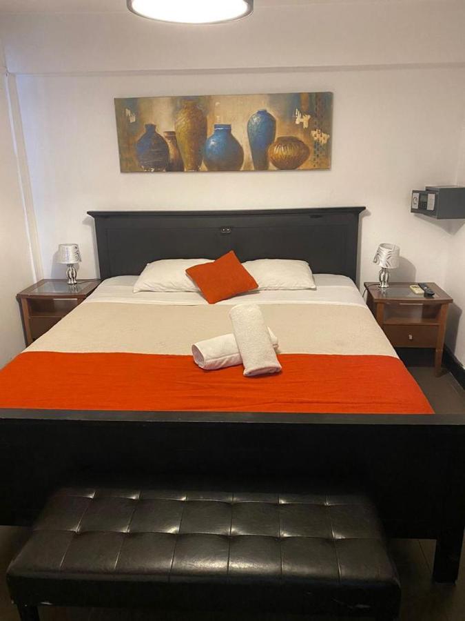 Hotel Parque Forestal Сантьяго Экстерьер фото