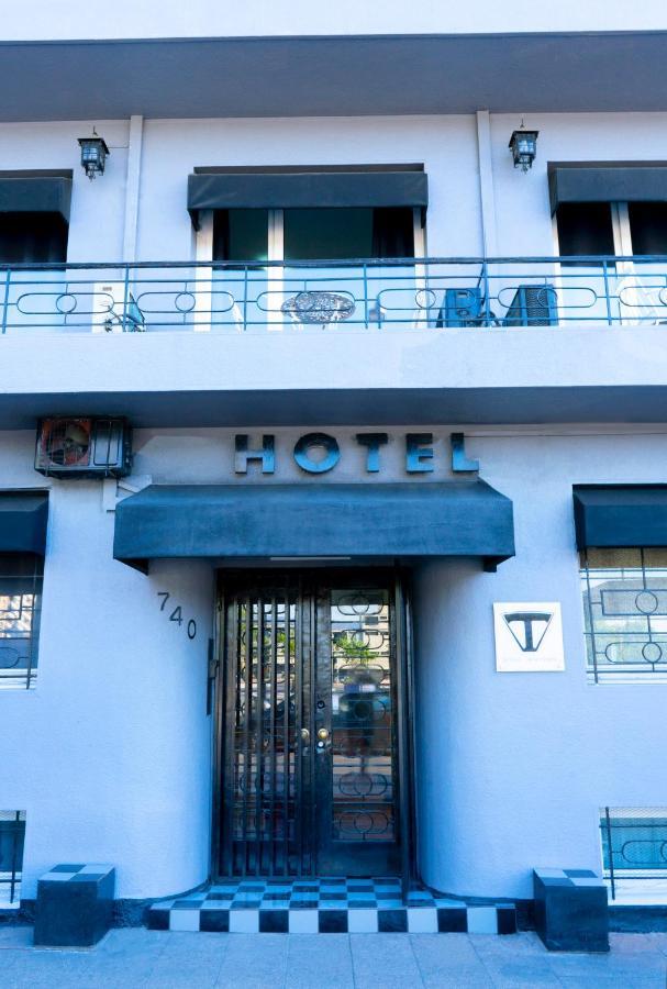 Hotel Parque Forestal Сантьяго Экстерьер фото